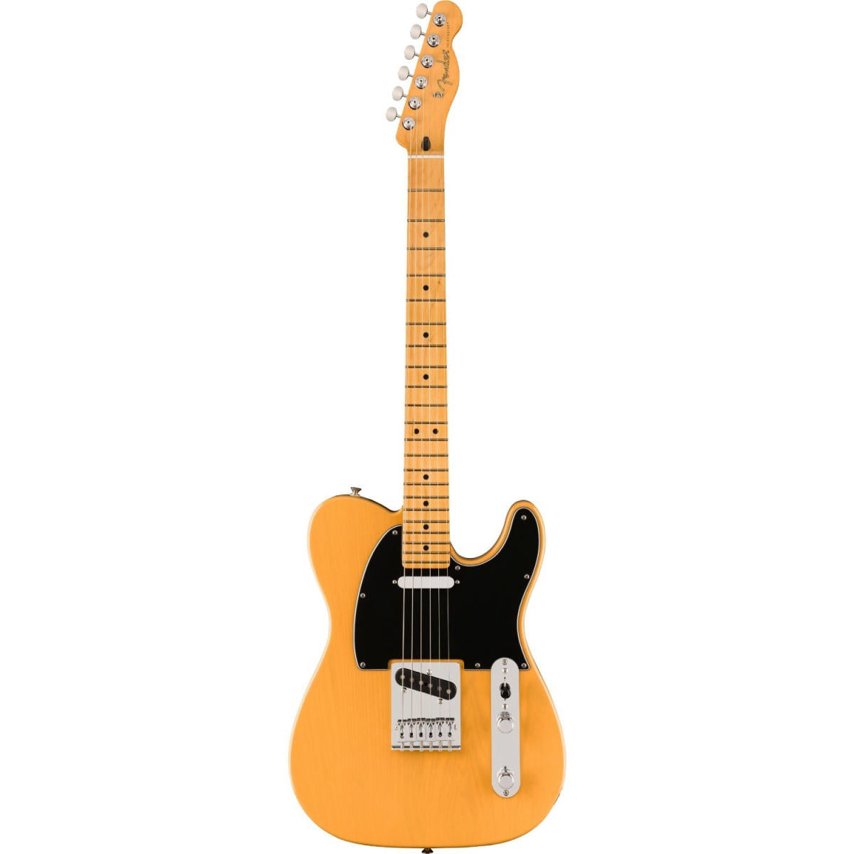 Đàn Guitar Điện Fender Player II Telecaster, Maple Fingerboard, Butterscotch Blonde, #0140552550