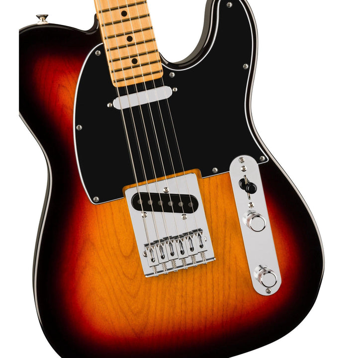 Đàn Guitar Điện Fender Player II Telecaster, Maple Fingerboard, 3-Color Sunburst, #0140552500