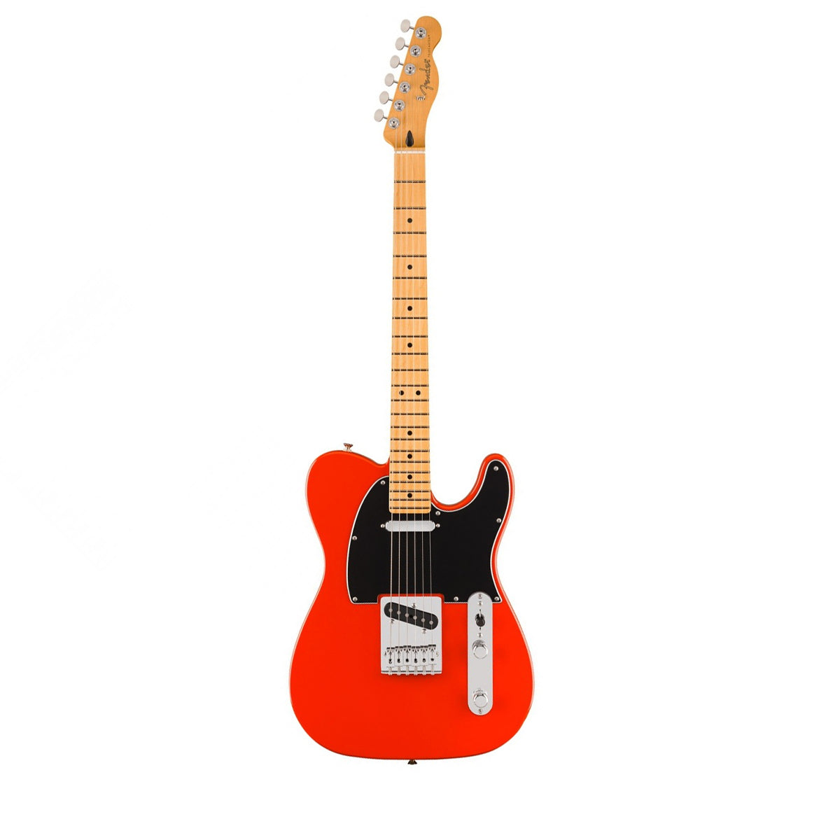 Đàn Guitar Điện Fender Player II Telecaster, Maple Fingerboard, Coral Red, #0140552558