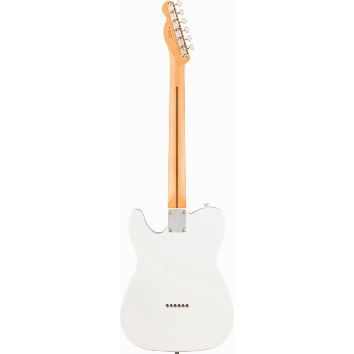 Đàn Guitar Điện Fender Player II Telecaster, Slab Rosewood, Polar White, #0140550515
