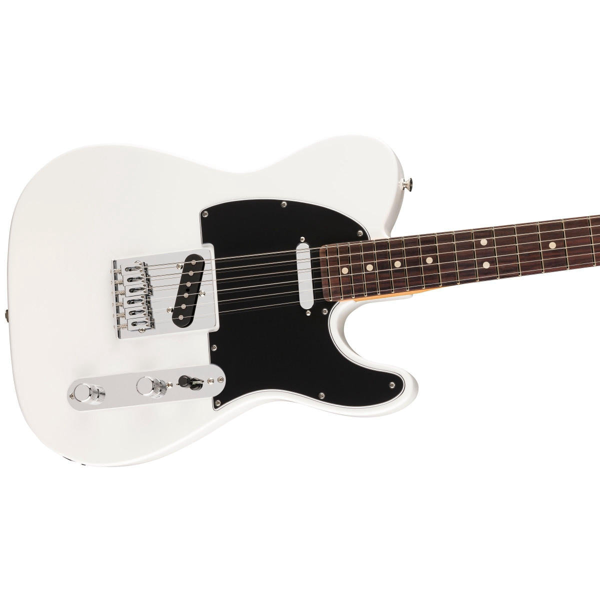 Đàn Guitar Điện Fender Player II Telecaster, Slab Rosewood, Polar White, #0140550515