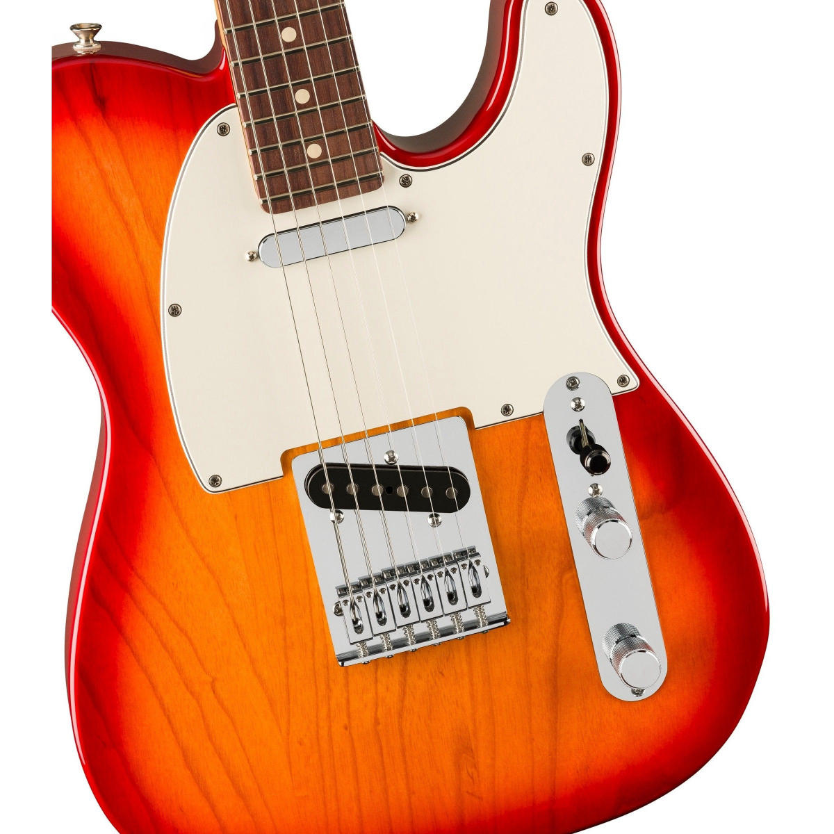 Đàn Guitar Điện Fender Player II Telecaster, Slab Rosewood, Aged Cherry Burst, #0140550531