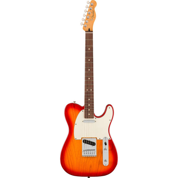 Đàn Guitar Điện Fender Player II Telecaster, Slab Rosewood,Aged Cherry Burst, #0140550531