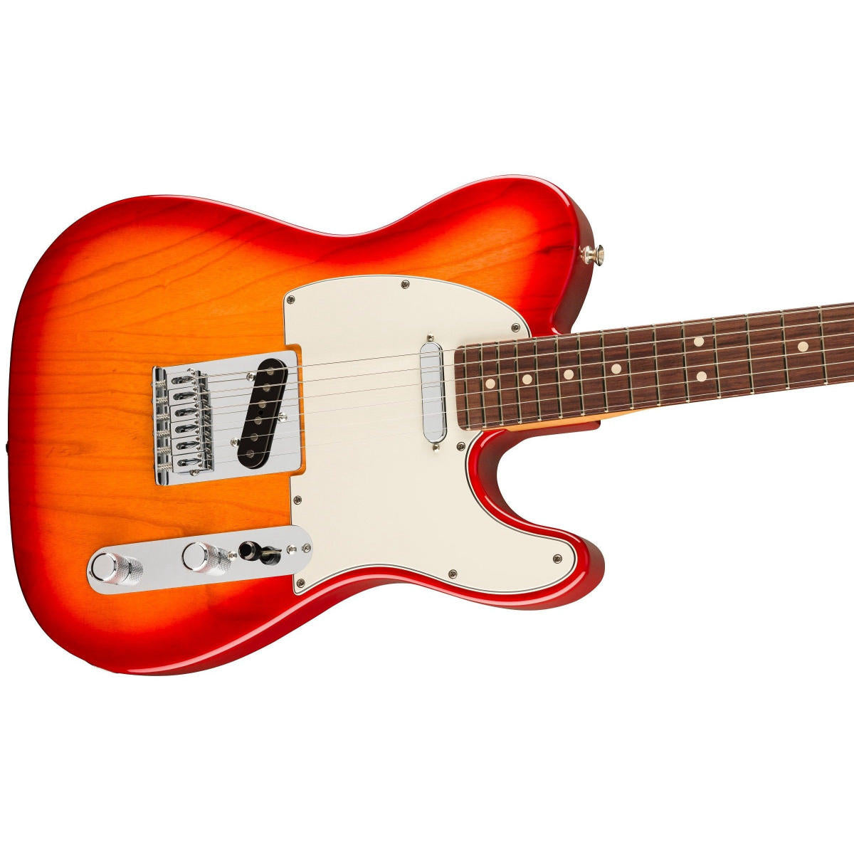 Đàn Guitar Điện Fender Player II Telecaster, Slab Rosewood,Aged Cherry Burst, #0140550531