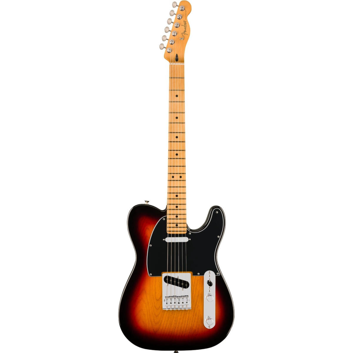 Đàn Guitar Điện Fender Player II Telecaster SS màu 3 Color Sunburst bàn phím Maple