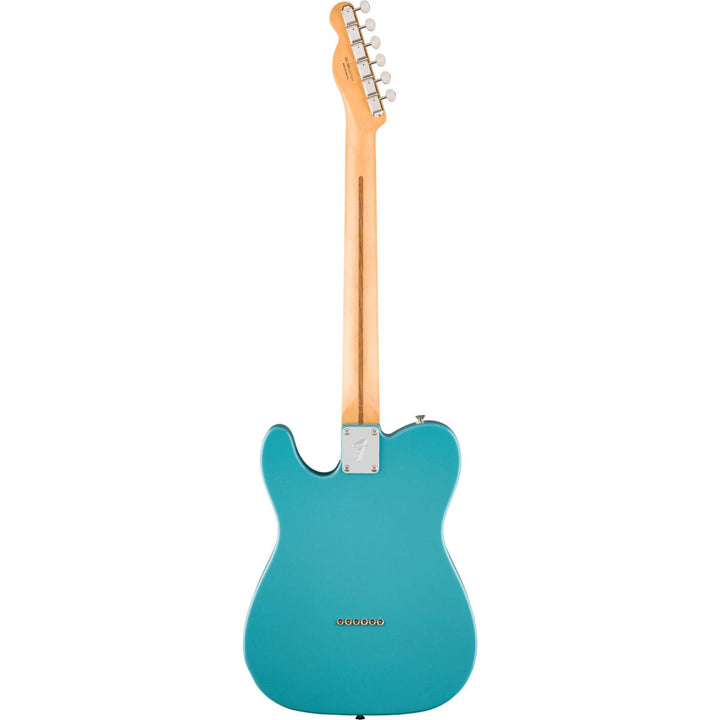 Đàn Guitar Điện Fender Player II Telecaster, Slab Rosewood, Aquatone Blue, #0140550518