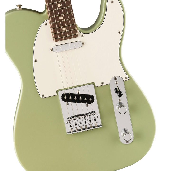 Đàn Guitar Điện Fender Player II Telecaster, Slab Rosewood, Birch Green, #0140550565