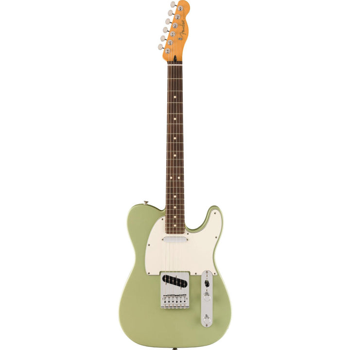 Đàn Guitar Điện Fender Player II Telecaster, Slab Rosewood, Birch Green, #0140550565