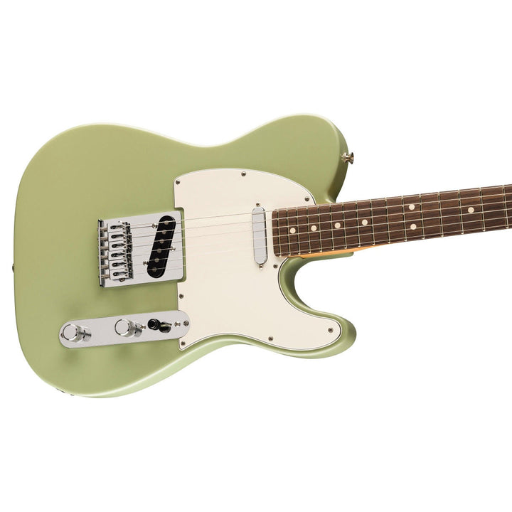 Đàn Guitar Điện Fender Player II Telecaster, Slab Rosewood, Birch Green, #0140550565