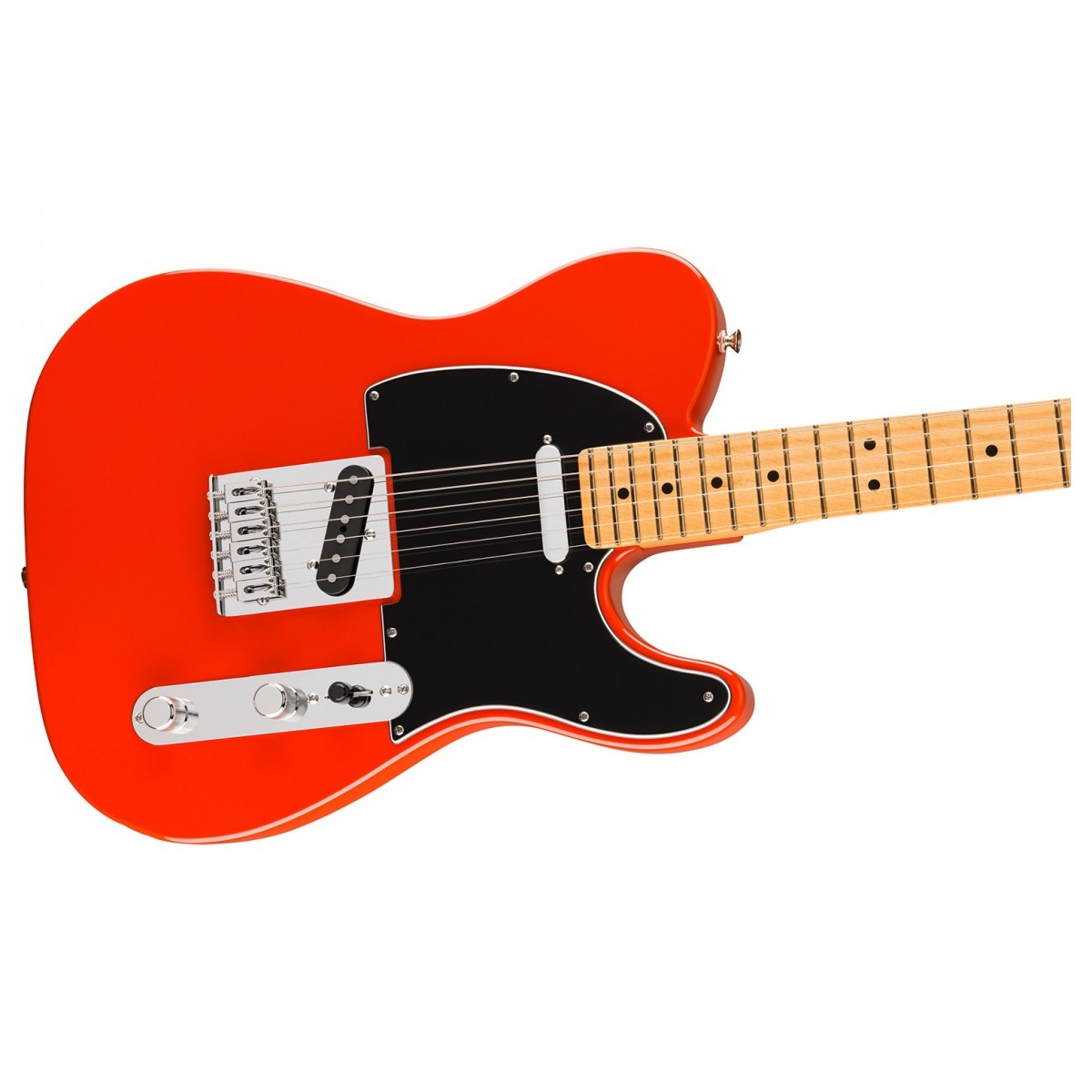 Đàn Guitar Điện Fender Player II Telecaster, Maple Fingerboard, Coral Red, #0140552558