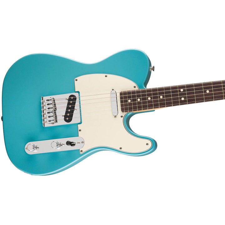 Đàn Guitar Điện Fender Player II Telecaster, Slab Rosewood, Aquatone Blue, #0140550518