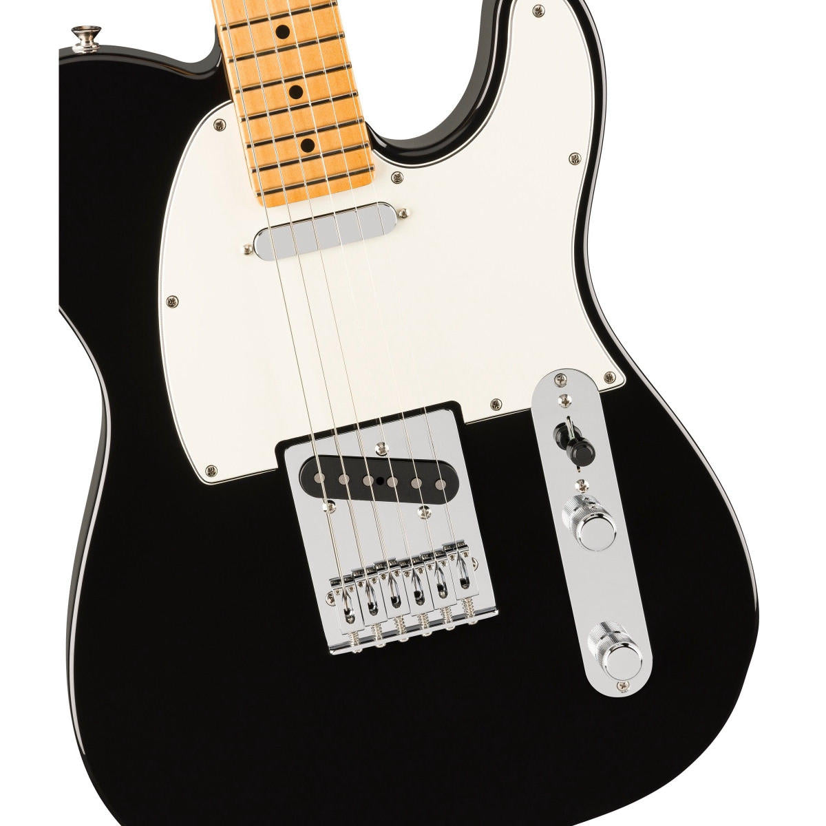 Đàn Guitar Điện Fender Player II Telecaster, Maple Fingerboard, Black, #0140552506