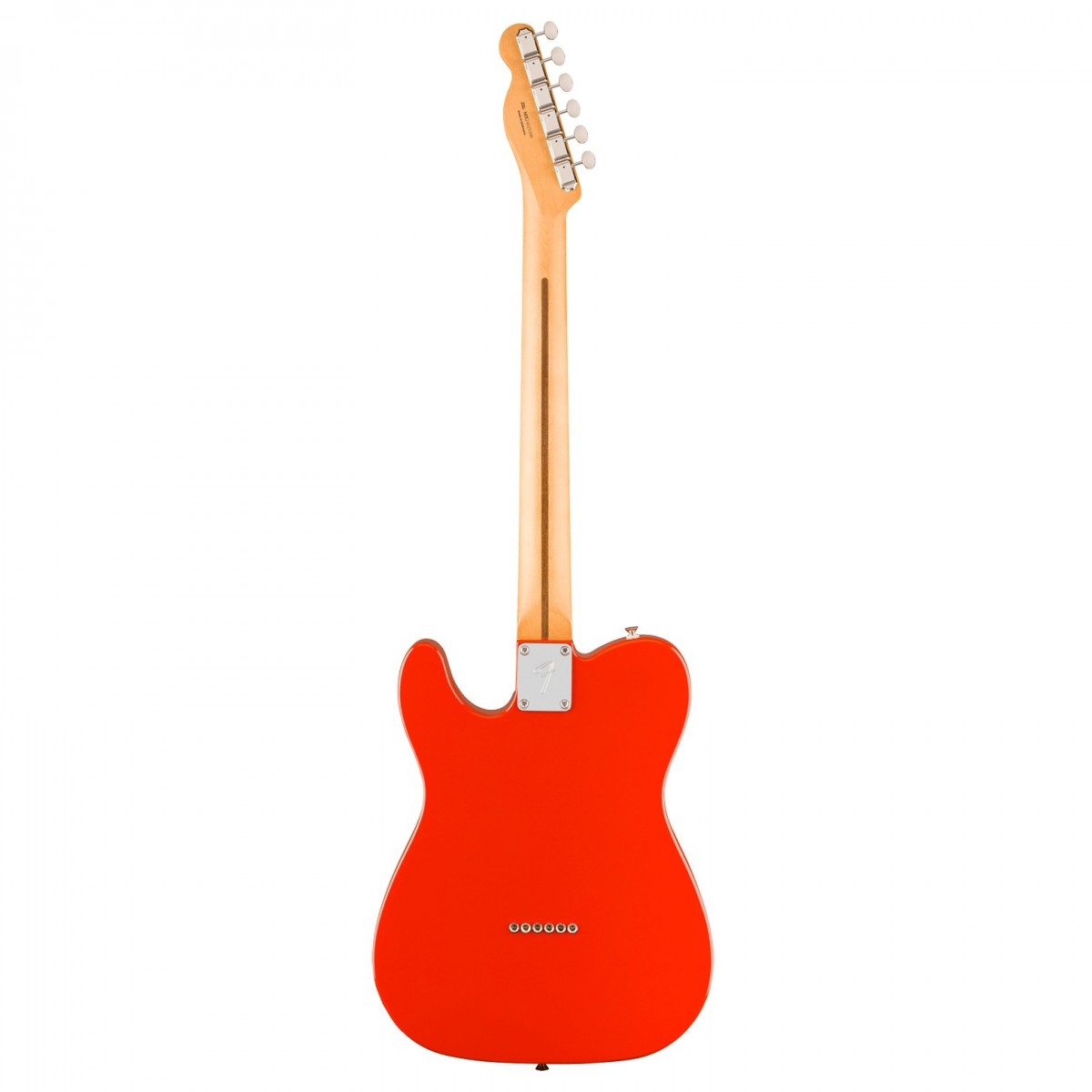 Đàn Guitar Điện Fender Player II Telecaster, Maple Fingerboard, Coral Red, #0140552558