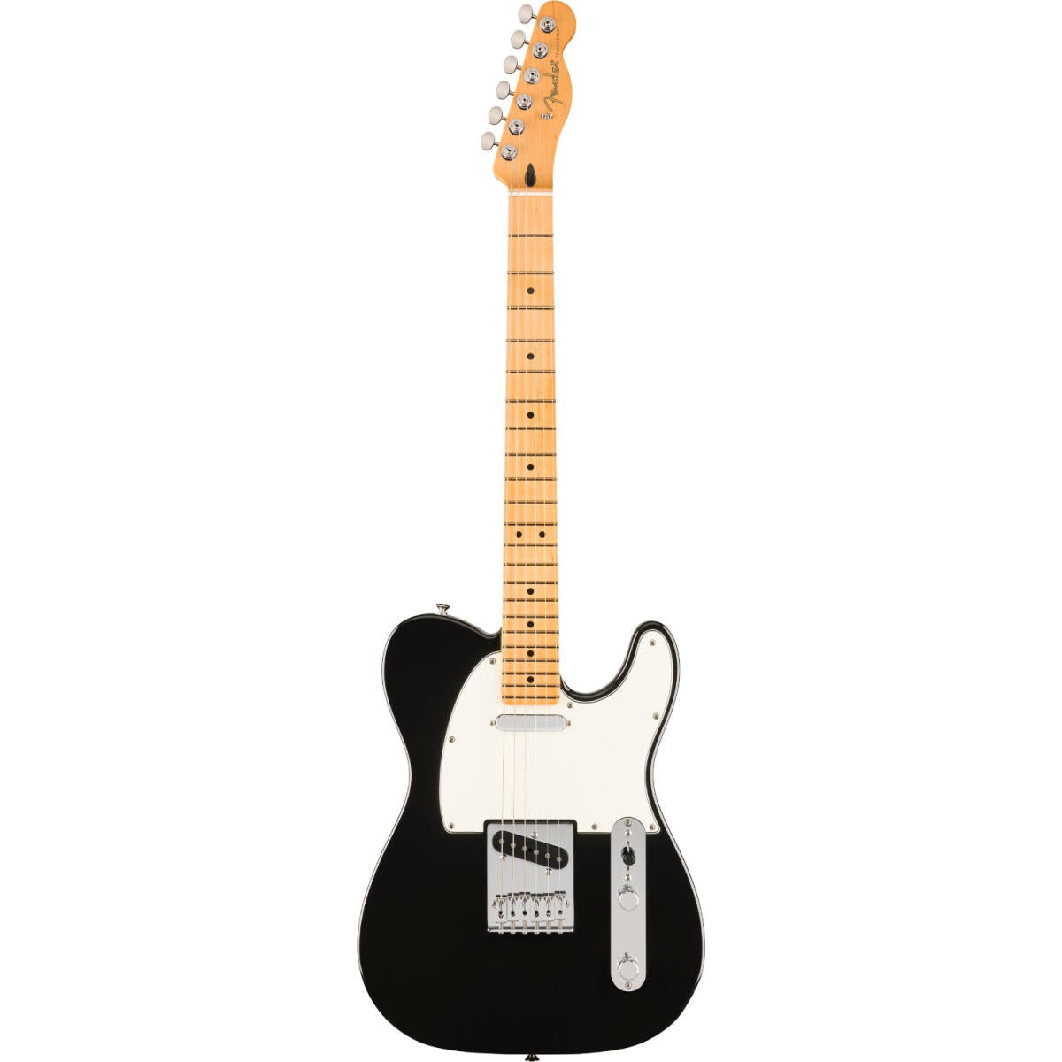Đàn Guitar Điện Fender Player II Telecaster SS màu Black bàn phím Maple
