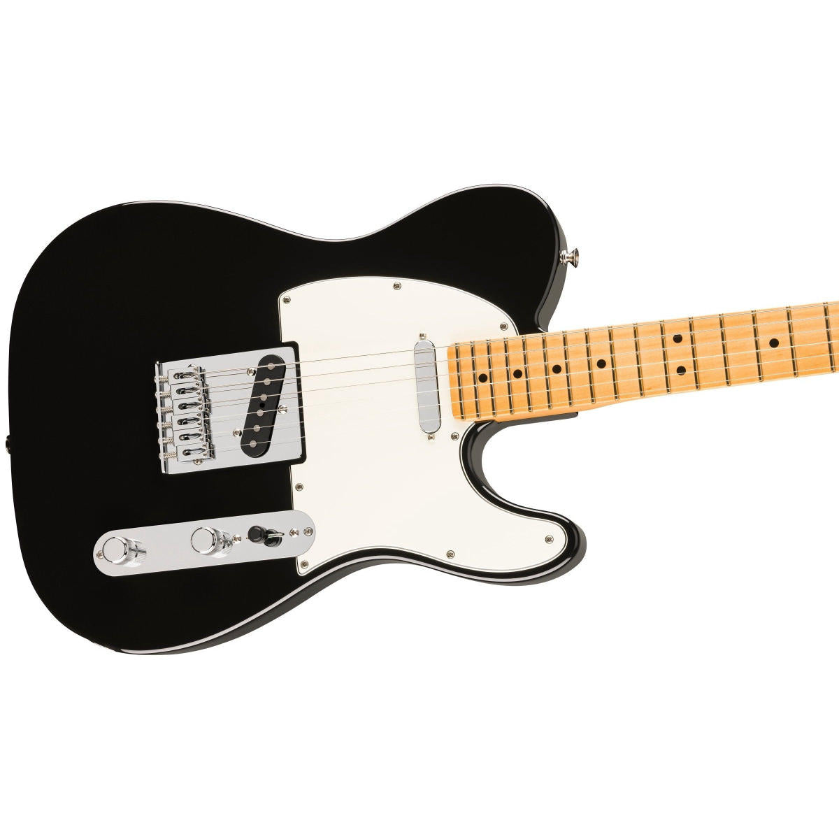 Đàn Guitar Điện Fender Player II Telecaster, Maple Fingerboard, Black, #0140552506