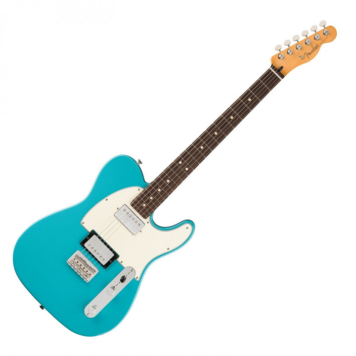 Đàn Guitar Điện Player II Telecaster HH, Slab Rosewood Fingerboard, Aquatone Blue