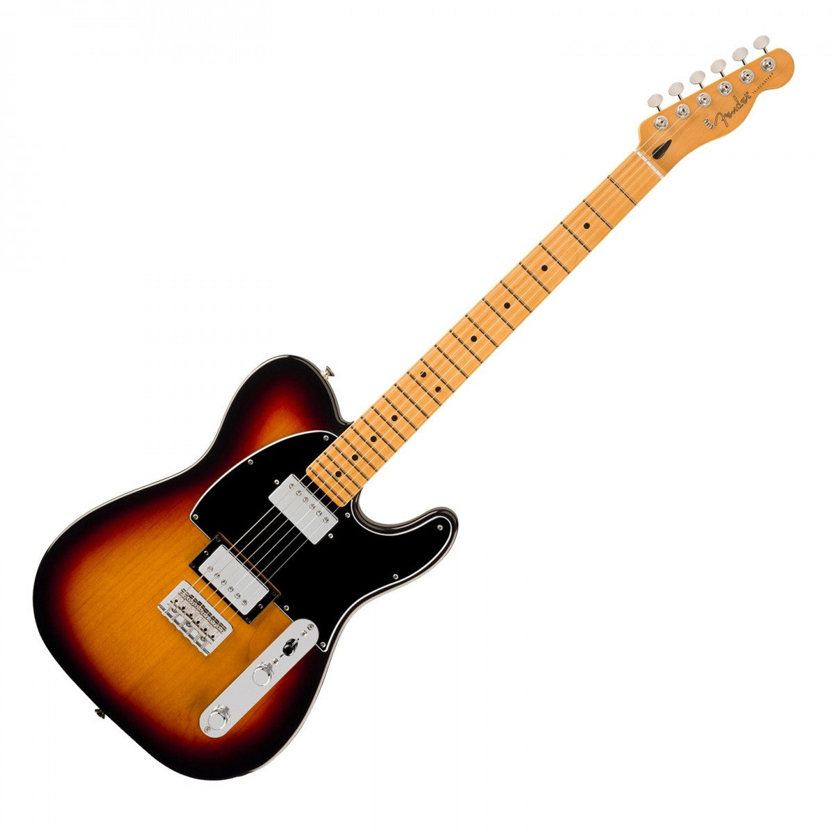 Đàn Guitar Điện Player II Telecaster HH, Slab Rosewood Fingerboard, 3-Color Sunburst