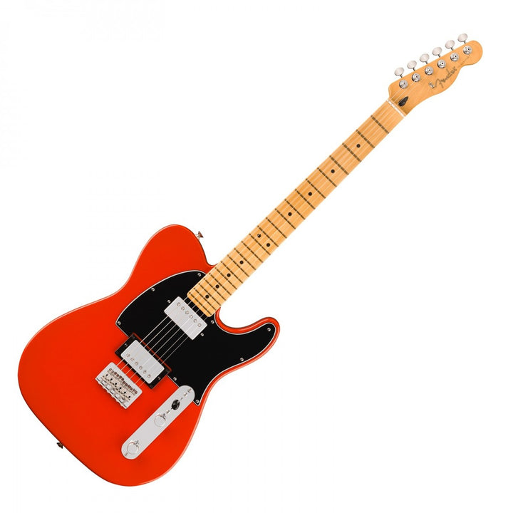 Đàn Guitar Điện Player II Telecaster HH, Maple Fingerboard, Coral Red