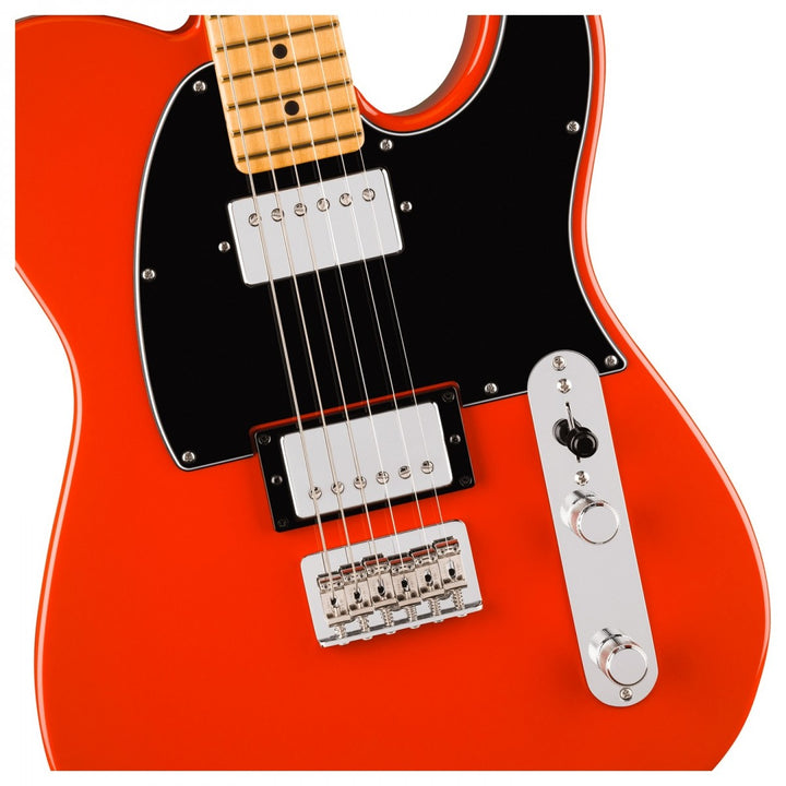 Đàn Guitar Điện Player II Telecaster HH, Maple Fingerboard, Coral Red