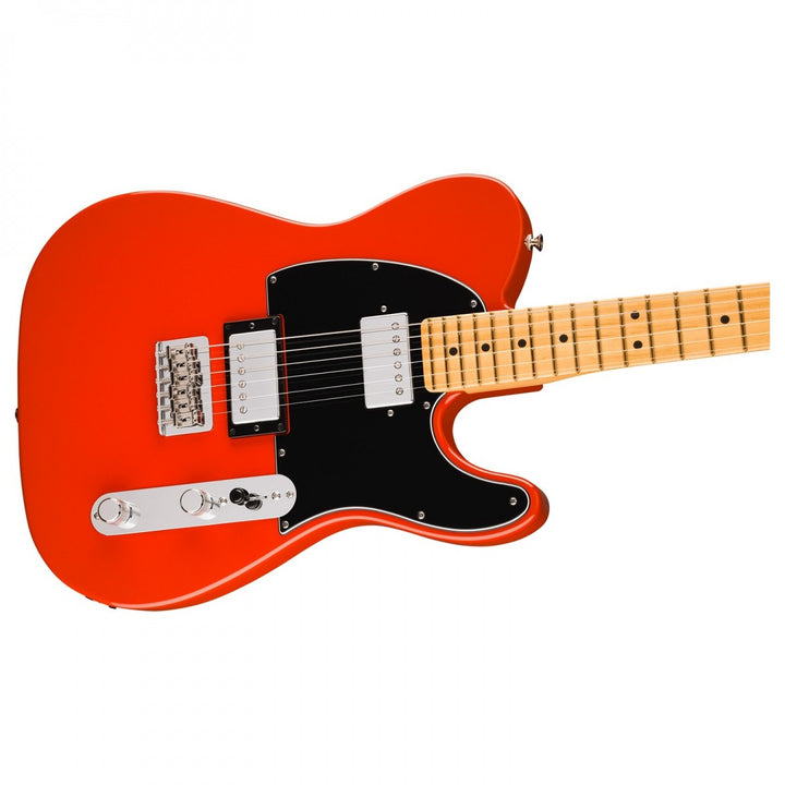 Đàn Guitar Điện Player II Telecaster HH, Maple Fingerboard, Coral Red