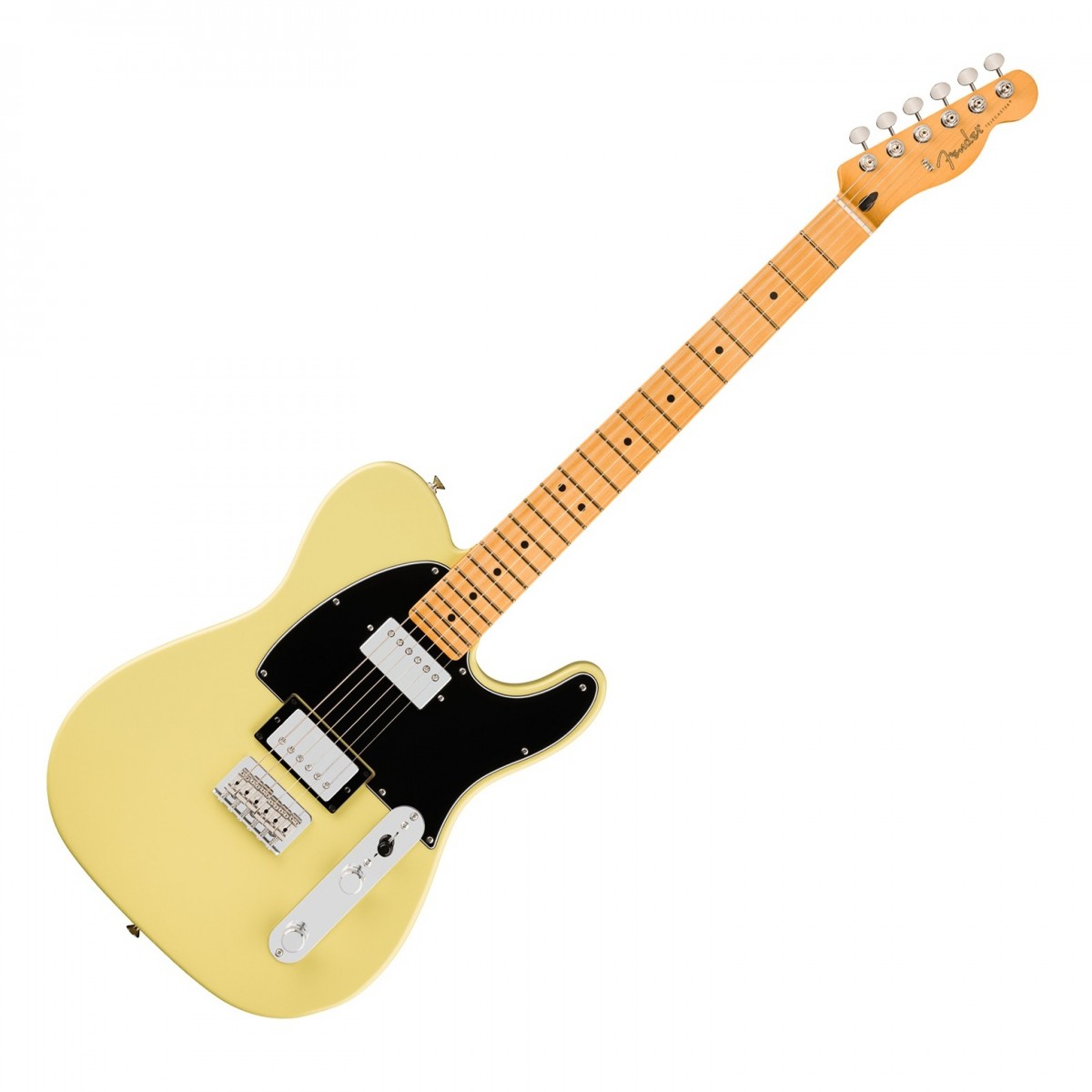Đàn Guitar Điện Player II Telecaster HH, Maple Fingerboard, Hialeah Yellow