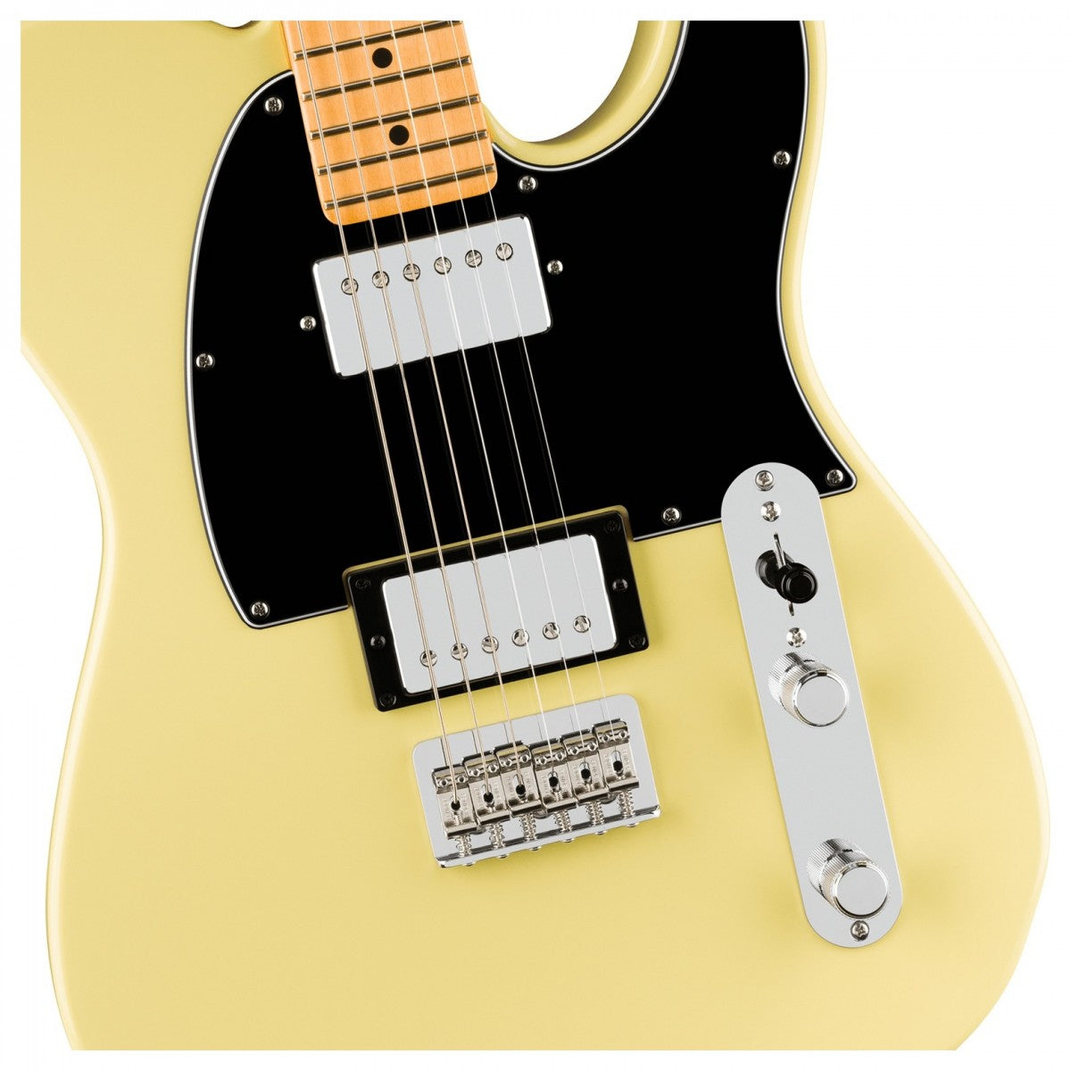 Đàn Guitar Điện Player II Telecaster HH, Maple Fingerboard, Hialeah Yellow