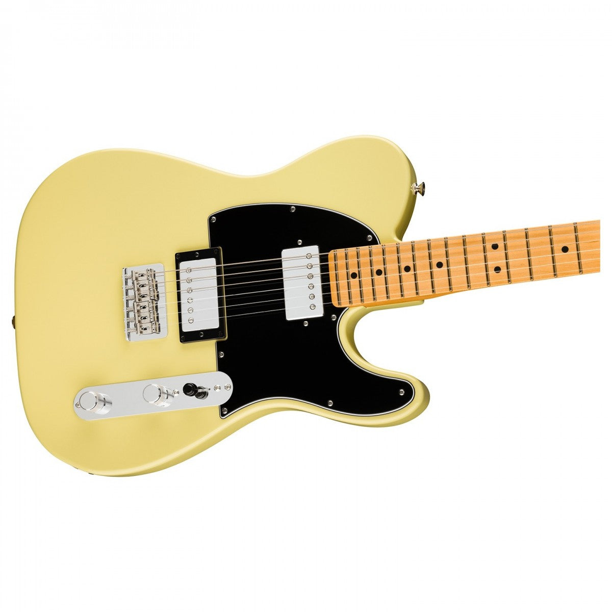 Đàn Guitar Điện Player II Telecaster HH, Maple Fingerboard, Hialeah Yellow