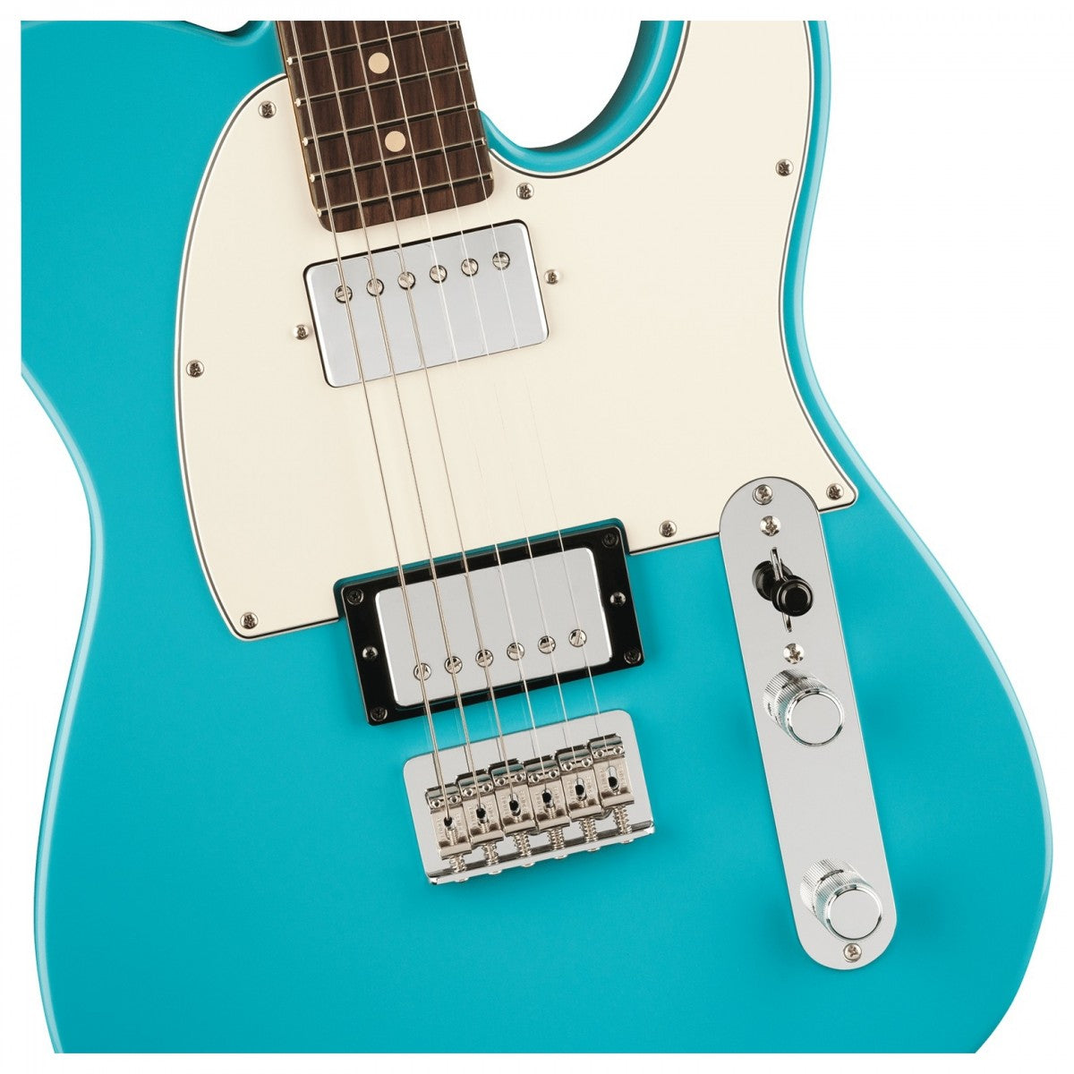 Đàn Guitar Điện Fender Player II Telecaster HH, Slab Rosewood Fingerboard, Aquatone Blue, #0140570518