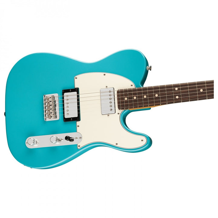 Đàn Guitar Điện Player II Telecaster HH, Slab Rosewood Fingerboard, Aquatone Blue