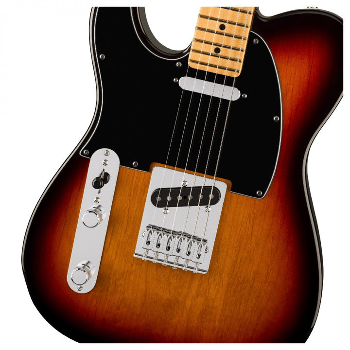 Đàn Guitar Điện Fender Player II Telecaster Left-handed, Maple Fingerboard, 3-Color Sunburst, #0140562500