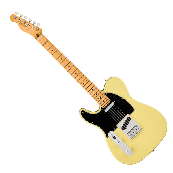 Đàn Guitar Điện Fender Player II Telecaster Left-handed, Maple Fingerboard, Hialeah Yellow, #0140562561