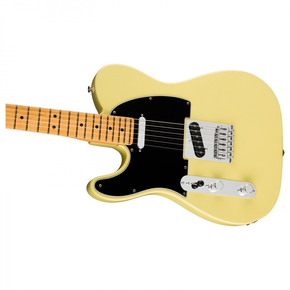 Đàn Guitar Điện Fender Player II Telecaster Left-handed, Maple Fingerboard, Hialeah Yellow, #0140562561