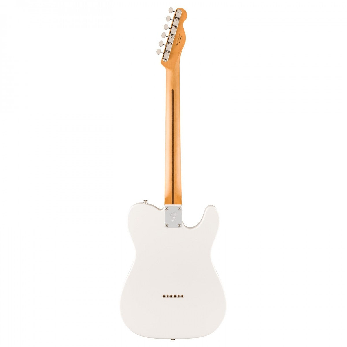 Đàn Guitar Điện Fender Player II Telecaster LH SS màu Polar White bàn phím Rosewood