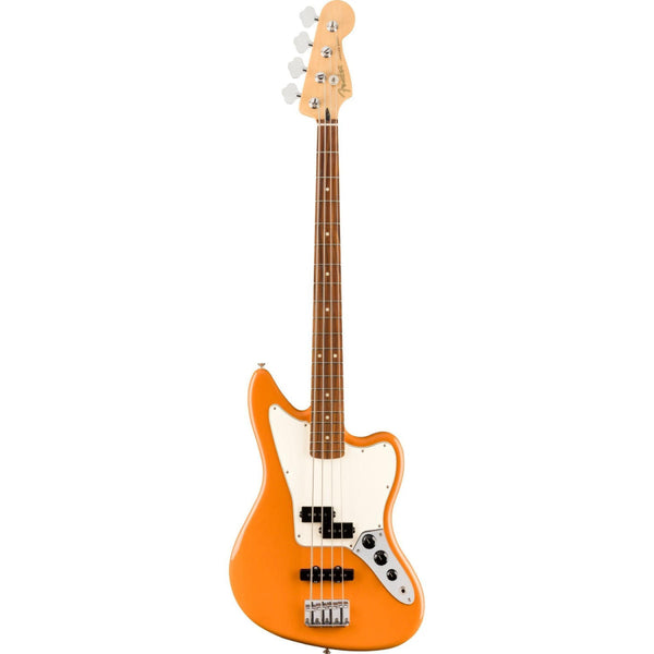 Đàn Guitar Bass Fender Player Jaguar Bass, Pau Ferro Fingerboard, Capri Orange, #0149303582