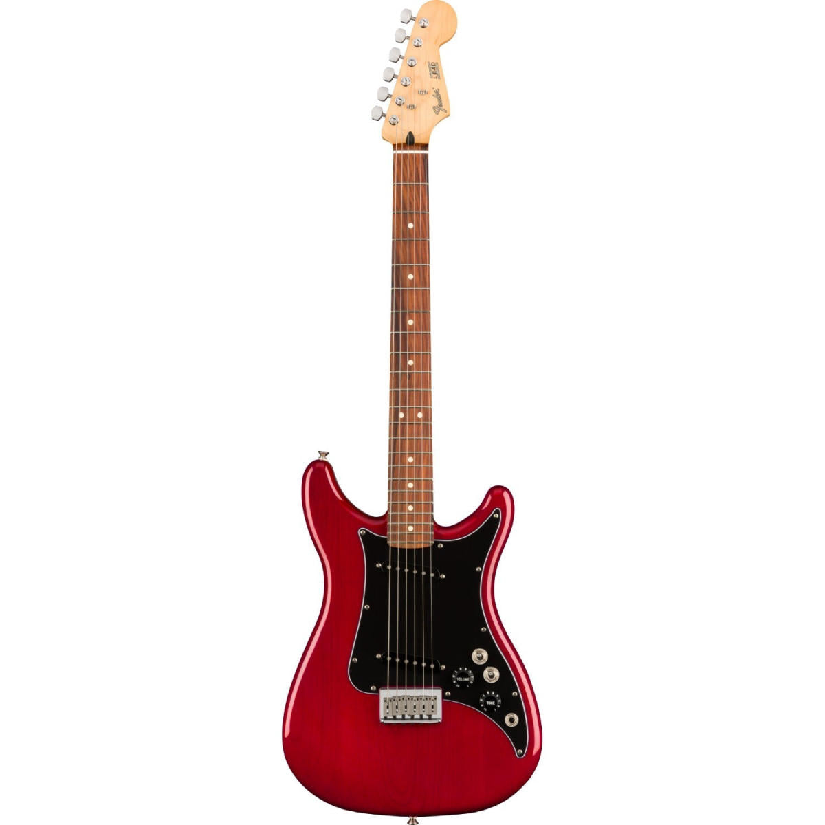 Đàn Guitar Điện Fender Player Lead II SS màu Crimson Red Transparent bàn phím Pau Ferro