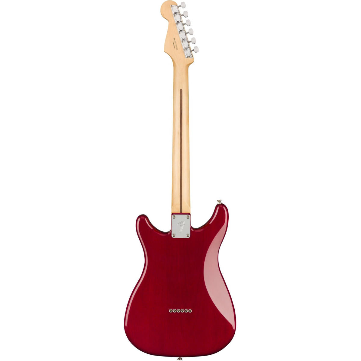 Đàn Guitar Điện Fender Player Lead II SS màu Crimson Red Transparent bàn phím Pau Ferro