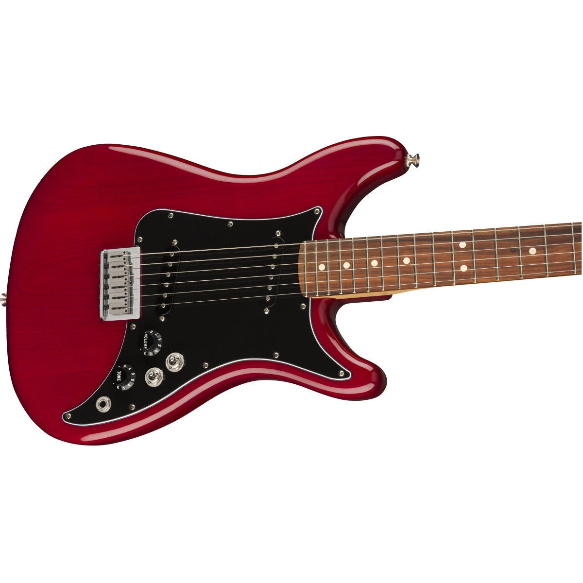 Đàn Guitar Điện Fender Player Lead II SS màu Crimson Red Transparent bàn phím Pau Ferro