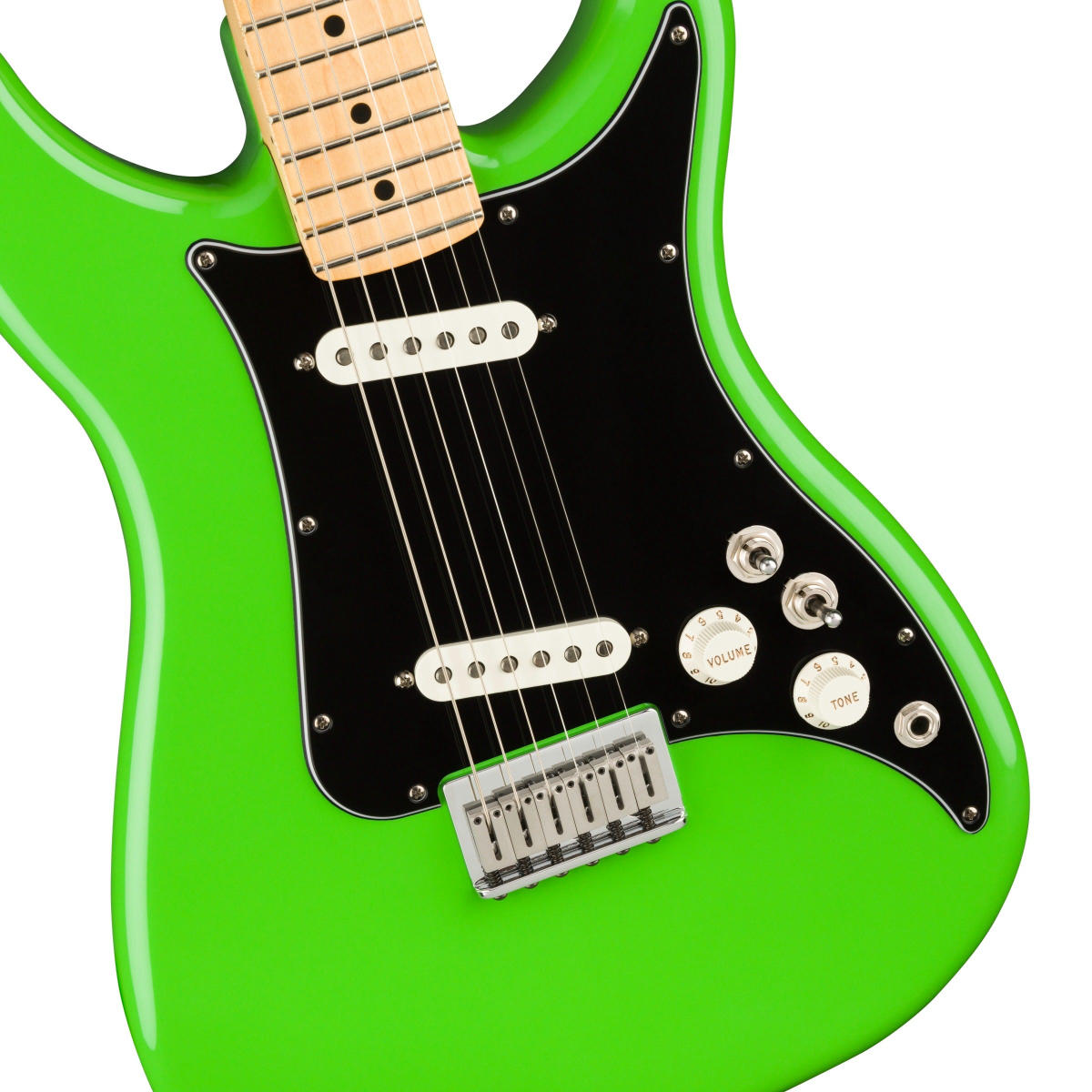 Đàn Guitar Điện Fender Player Lead II, Maple Fingerboard, Neon Green, #0144212525