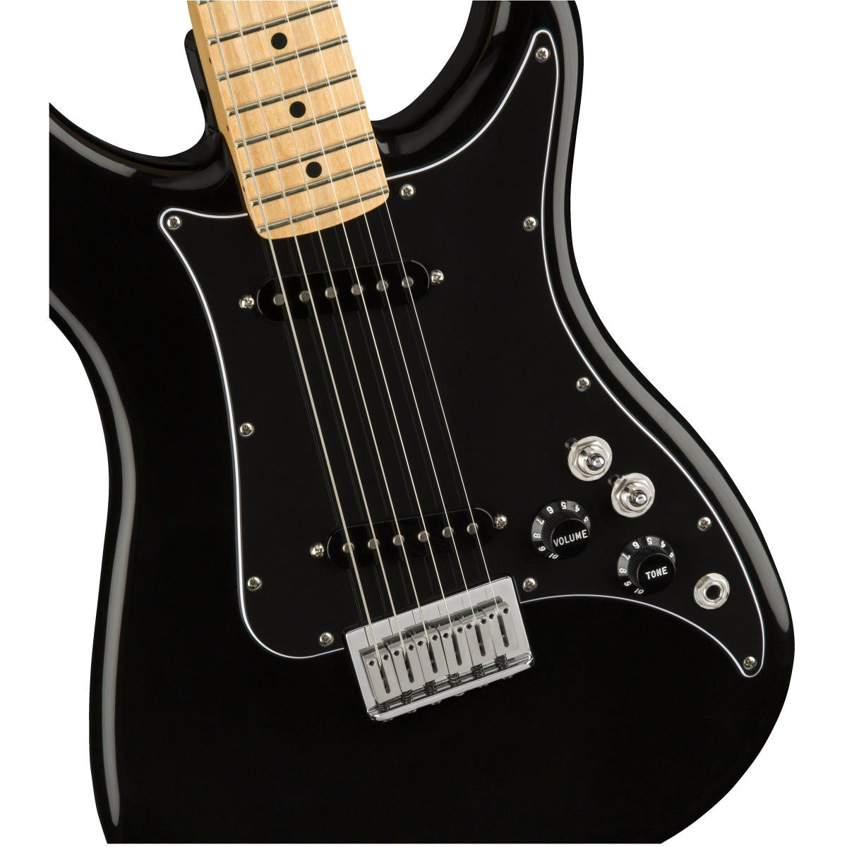 Đàn Guitar Điện Fender Player Lead II, Maple Fingerboard, Black, #0144212506