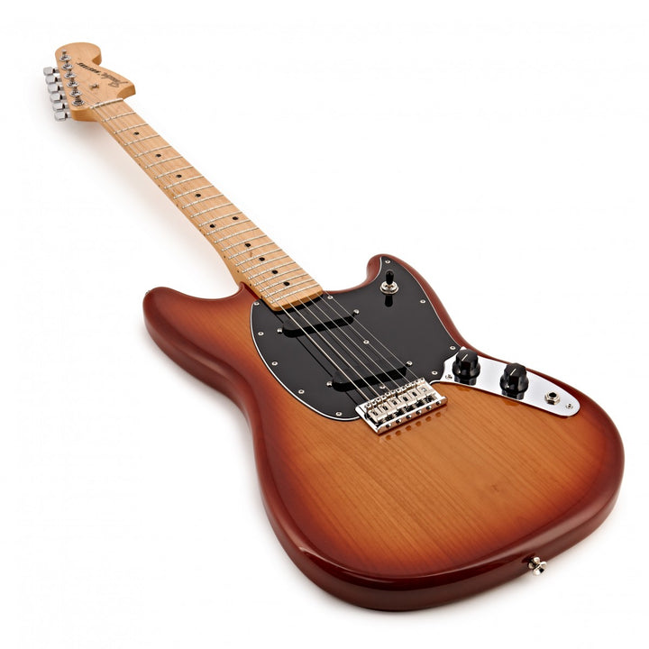 Đàn Guitar Điện Fender Mustang Player, Maple Fingerboard, Sienna Sunburst, #0144042547