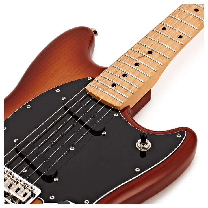 Đàn Guitar Điện Fender Mustang Player, Maple Fingerboard, Sienna Sunburst, #0144042547