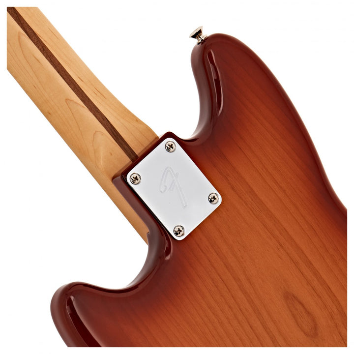 Đàn Guitar Điện Fender Mustang Player, Maple Fingerboard, Sienna Sunburst, #0144042547