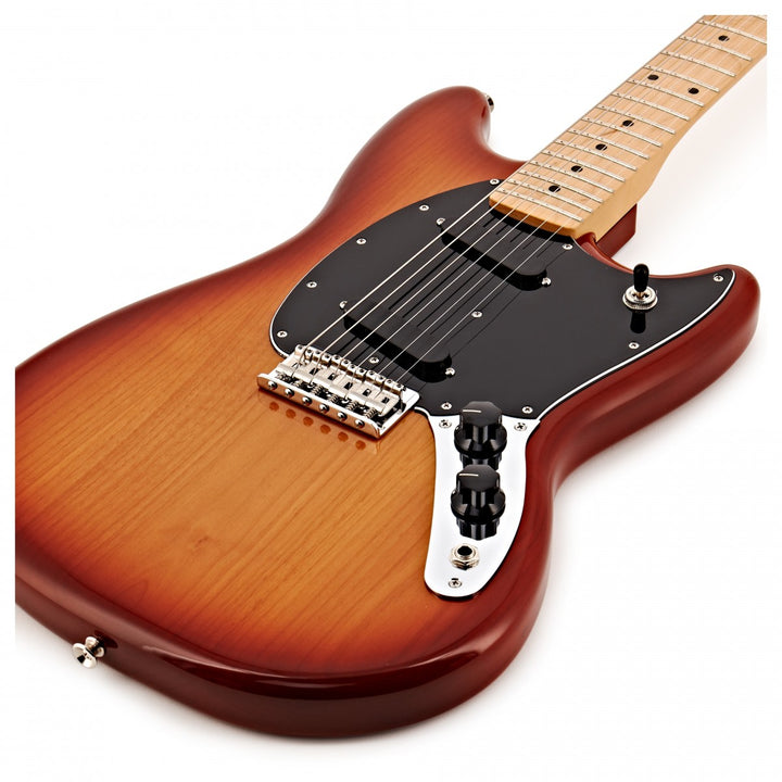 Đàn Guitar Điện Fender Mustang Player, Maple Fingerboard, Sienna Sunburst, #0144042547