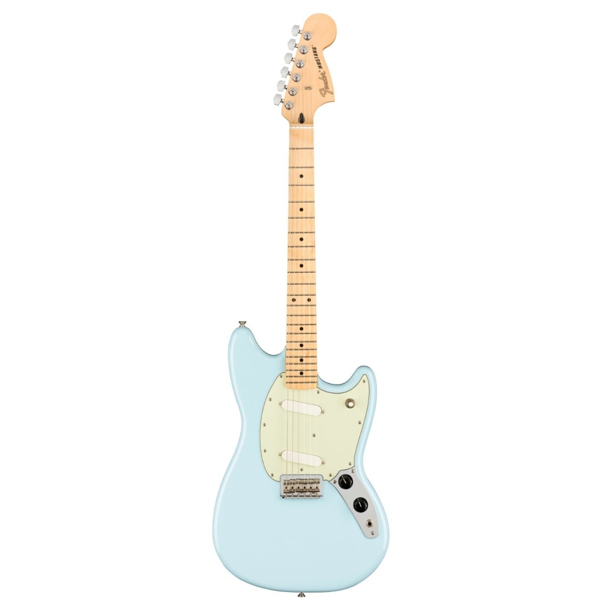 Đàn Guitar Điện Fender Mustang Player, Maple Fingerboard, Sonic Blue, #0144042572