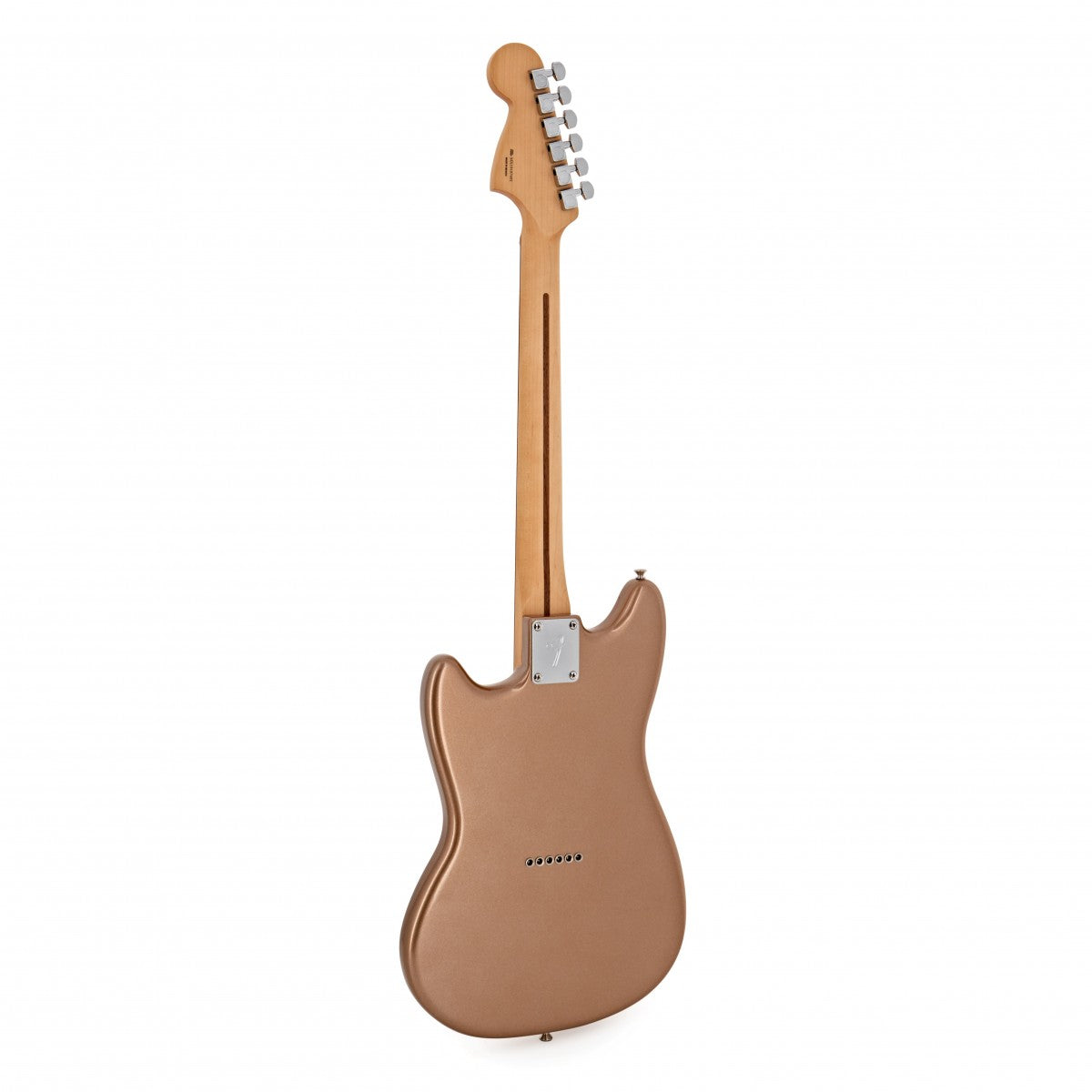 Đàn Guitar Điện Fender Player Mustang SS màu Firemist Gold bàn phím Pau Ferro