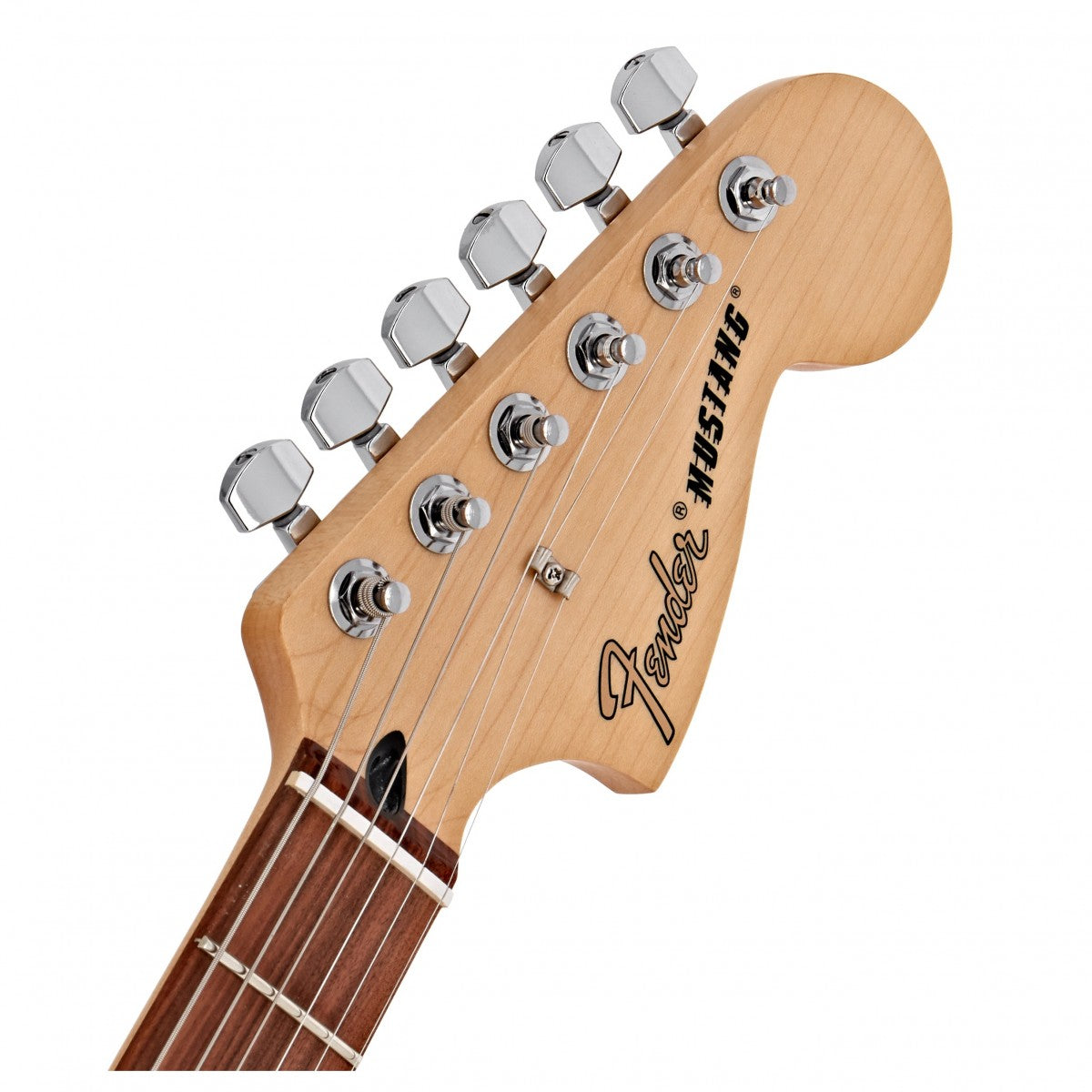Đàn Guitar Điện Fender Player Mustang SS màu Firemist Gold bàn phím Pau Ferro