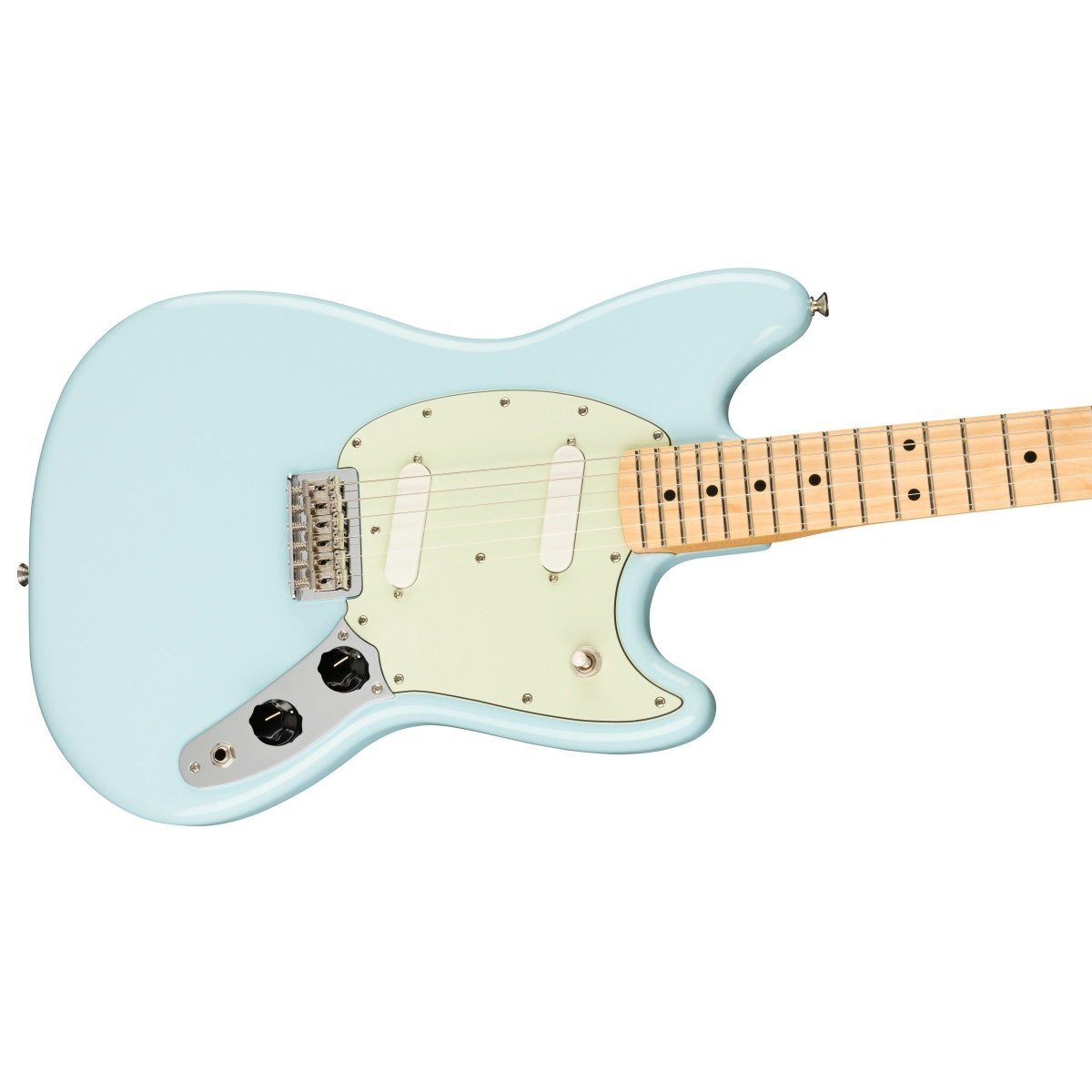 Đàn Guitar Điện Fender Mustang Player, Maple Fingerboard, Sonic Blue, #0144042572