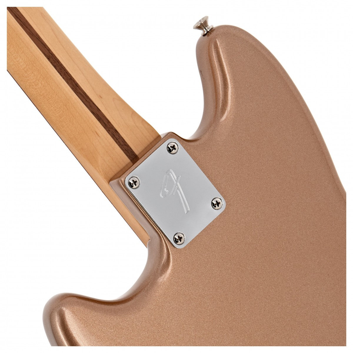 Đàn Guitar Điện Fender Player Mustang SS màu Firemist Gold bàn phím Pau Ferro