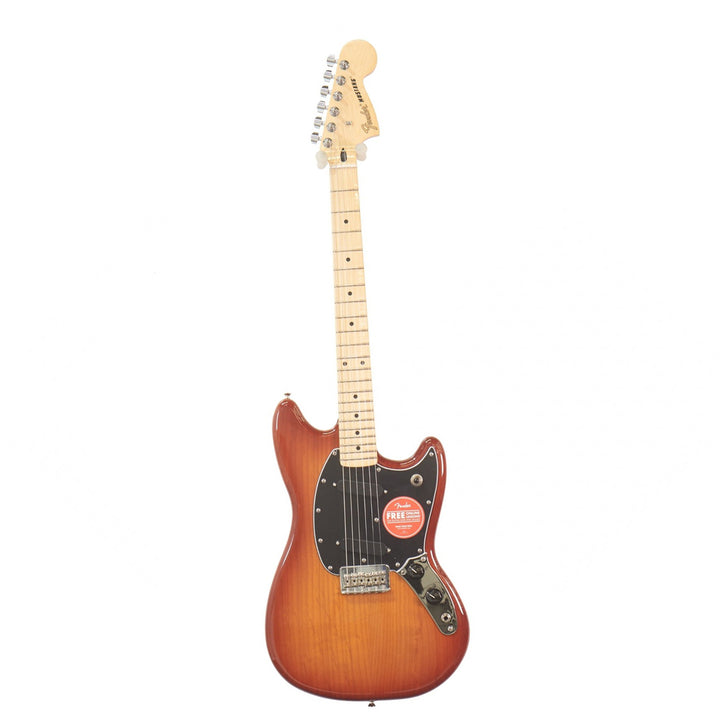 Đàn Guitar Điện Fender Mustang Player, Maple Fingerboard, Sienna Sunburst, #0144042547