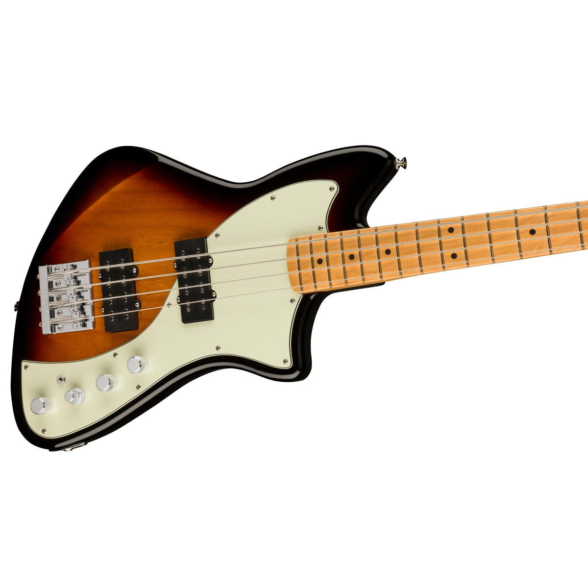 Đàn Guitar Bass Fender Player Plus Active Meteora Bass, Maple Fingerboard, 3-Color Sunburst, #0147392300